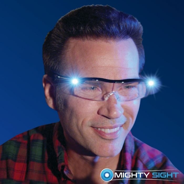 👓 GAFAS LED CON AUMENTO DE 160%⚡ ✨
