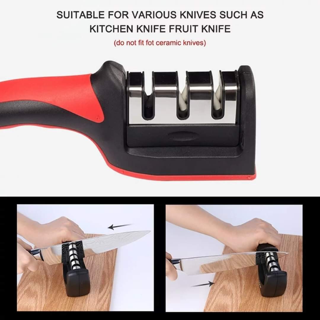 ¡Recupera el Filo de tus Cuchillos! 🔪