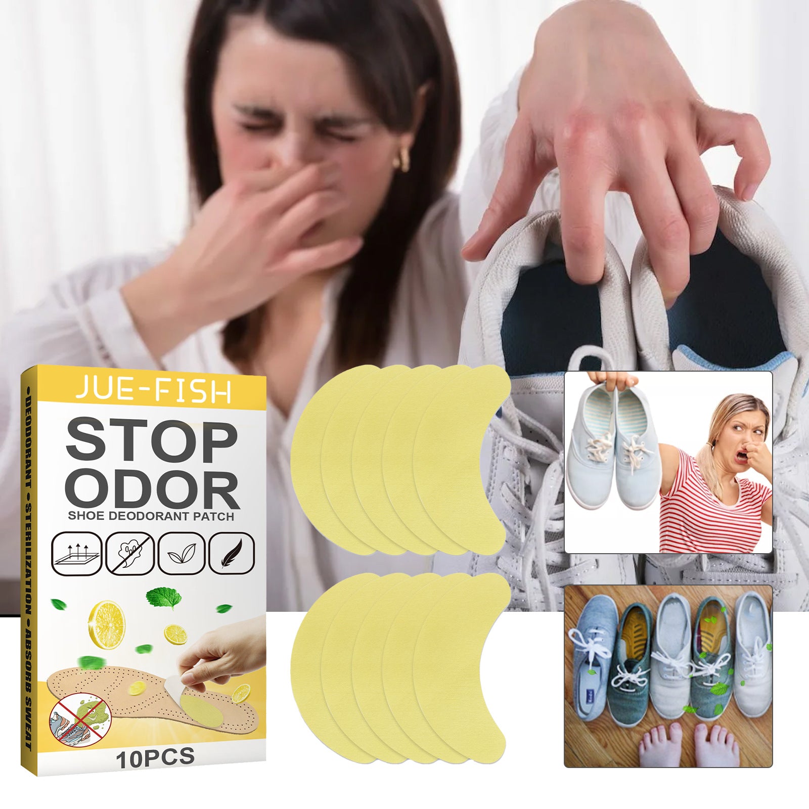 Parches Para El Olor De Pies Apestosos