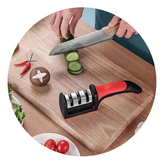 ¡Recupera el Filo de tus Cuchillos! 🔪