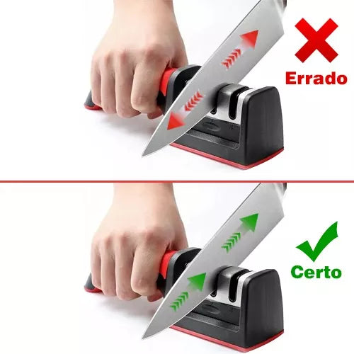 ¡Recupera el Filo de tus Cuchillos! 🔪