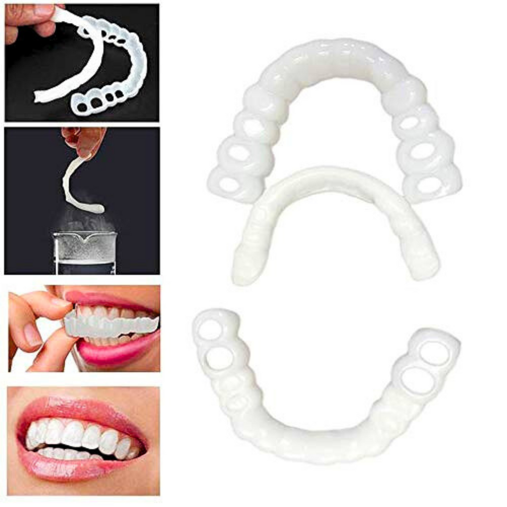 CARILLAS POSTIZA DENTADURA SNAP ON SMILE