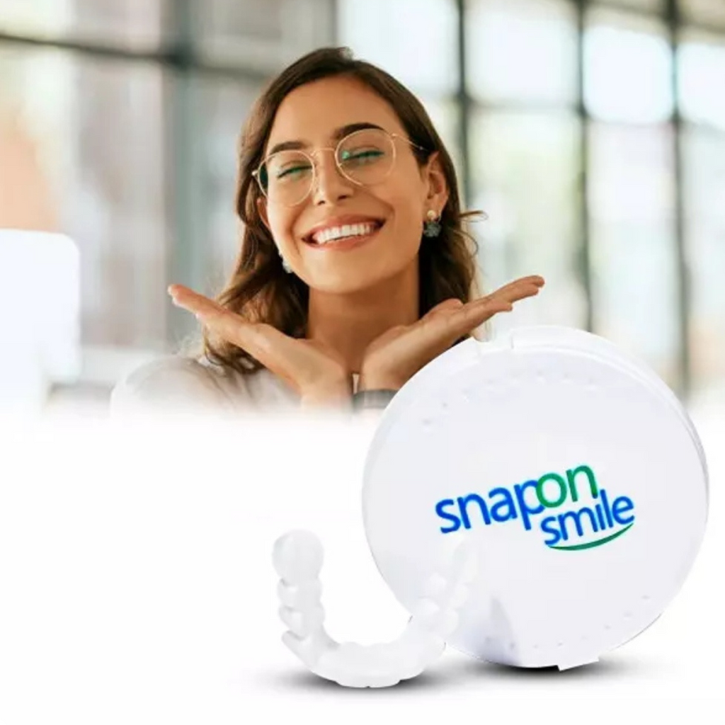 CARILLAS POSTIZA DENTADURA SNAP ON SMILE