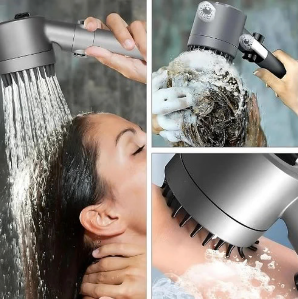 🚿 DUCHA MASAJEADORA DE ALTA PRESIÓN