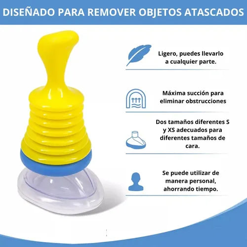 KIT DE EMERGENCIA ANTIATRAGANTAMIENTO
