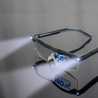 👓 GAFAS LED CON AUMENTO DE 160%⚡ ✨