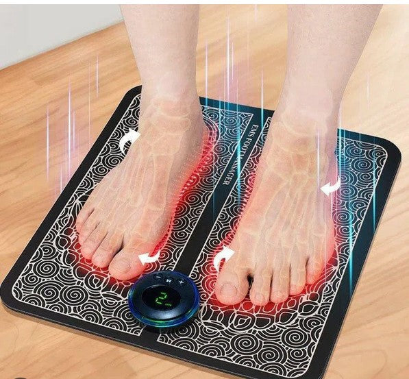 MASAJEADOR DE PIES ELÉCTRICO PORTÁTIL USB (40% DE DESCUENTO)
