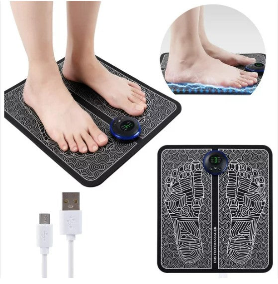 MASAJEADOR DE PIES ELÉCTRICO PORTÁTIL USB (40% DE DESCUENTO)