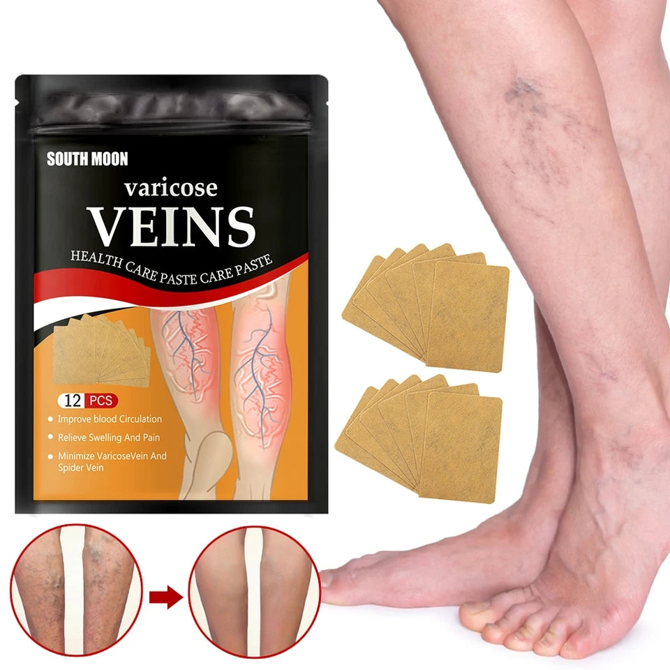 36 PARCHES VARICES