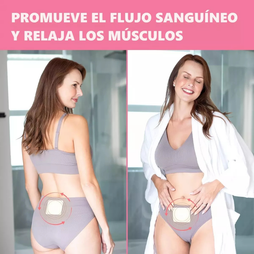 ✨ PACK 8 TOALLAS MENSTRUALES ALIVIA EL DOLOR ✨