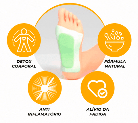 Kinoki Detox - Elimina toxinas acumuladas en el cuerpo.